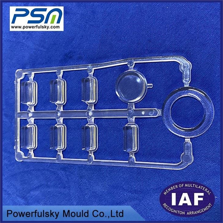 Clear Plastic Injection Molding Parts